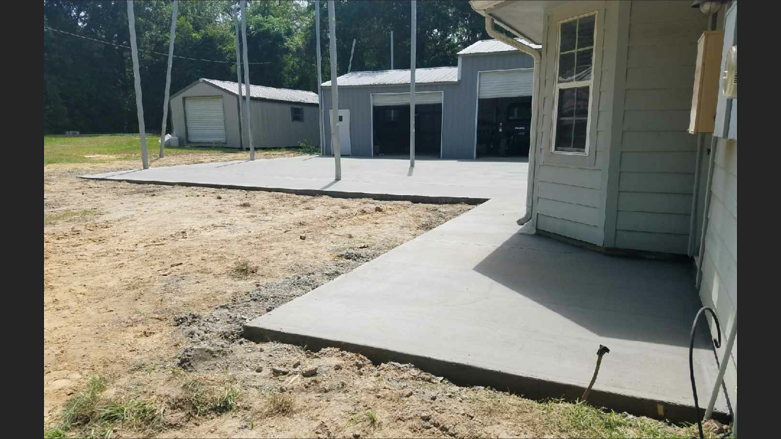 Lone Star Foundations LLC Newton TX at work